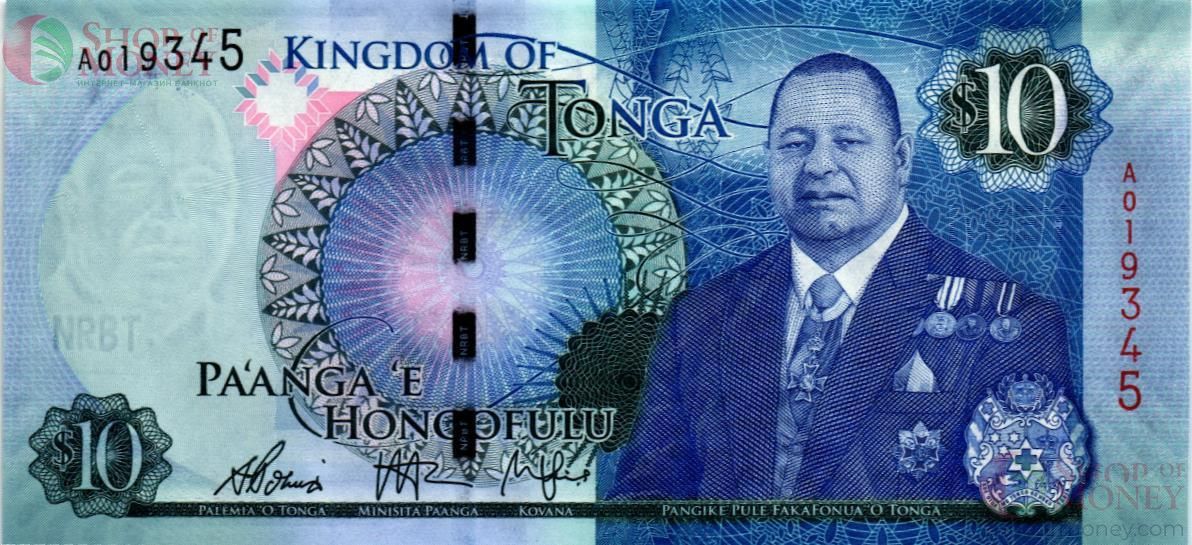 ТОНГА 10 ПААНГА 1