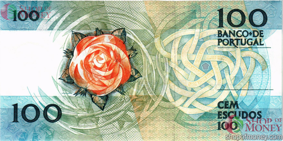 ПОРТУГАЛИЯ 100 ЭСКУДО 2