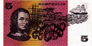 АВСТРАЛИЯ 5 ДОЛЛАРОВ 2