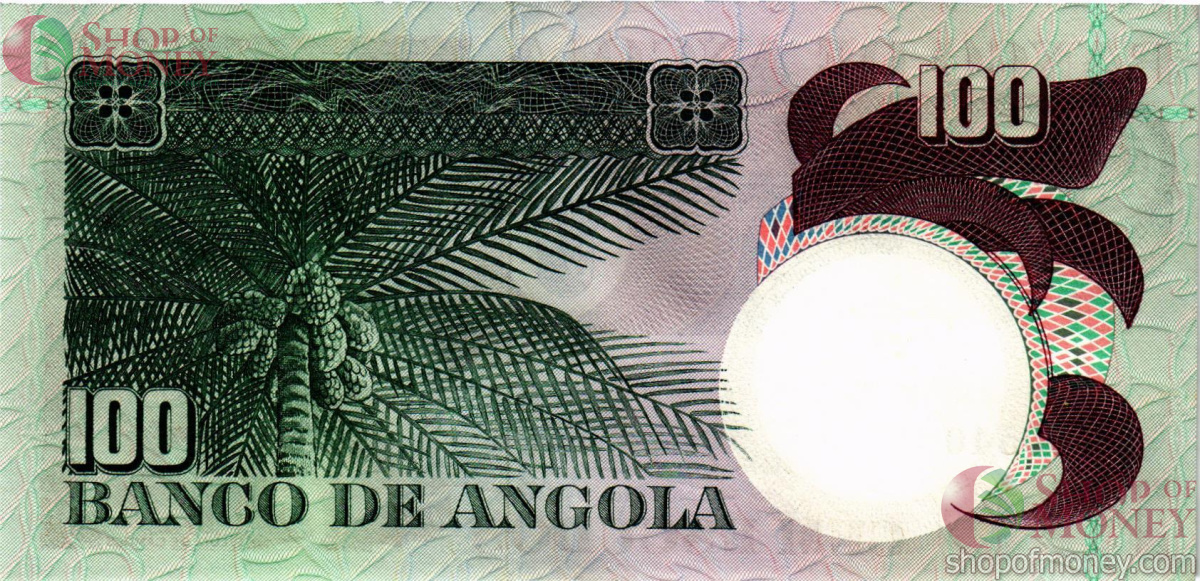 АНГОЛА 100 ЭСКУДО 2