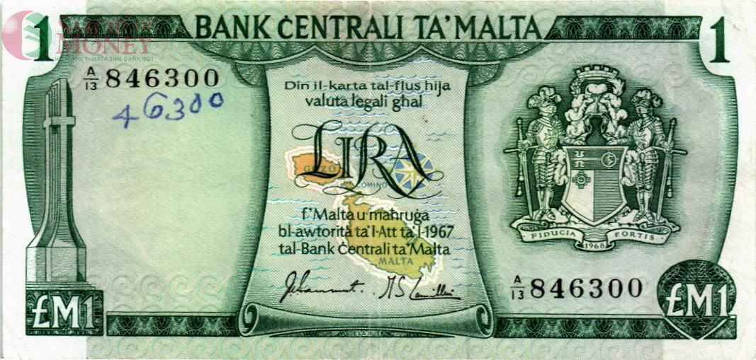 МАЛЬТА 1 ФУНТ 1