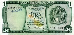 МАЛЬТА 1 ФУНТ 1