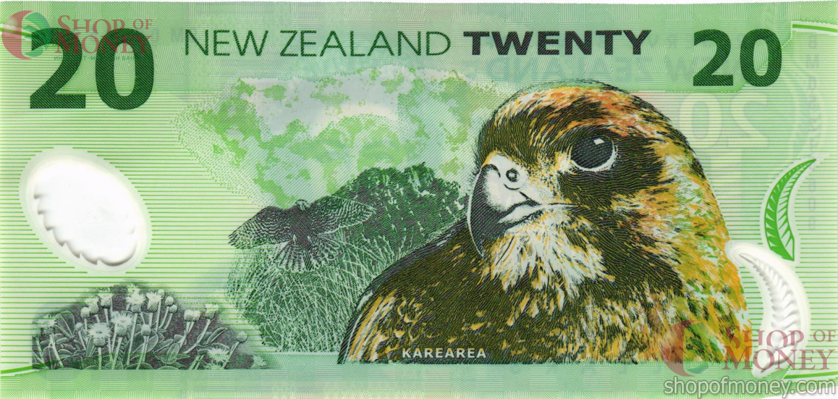 НОВАЯ ЗЕЛАНДИЯ 20 ДОЛЛАРОВ 2