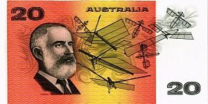 АВСТРАЛИЯ 20 ДОЛЛАРОВ 2