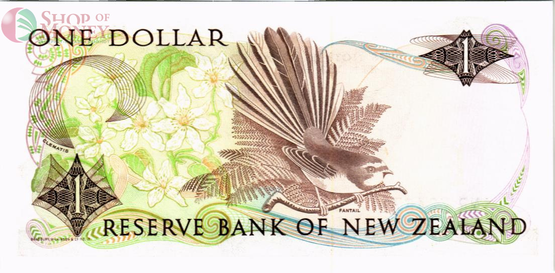 НОВАЯ ЗЕЛАНДИЯ 1 ДОЛЛАР 2
