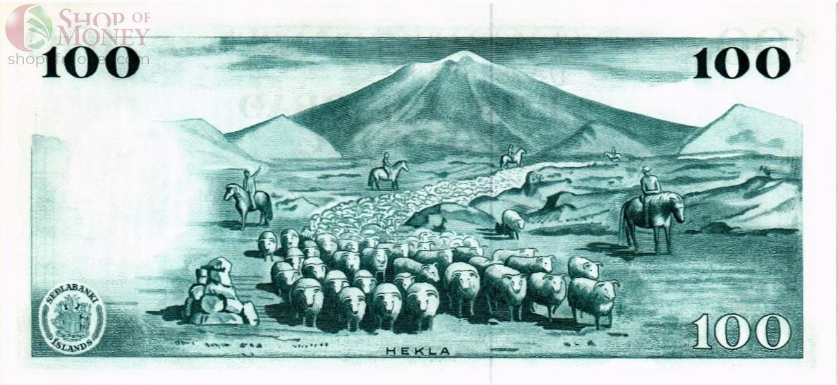 ИСЛАНДИЯ 100 КРОН 2