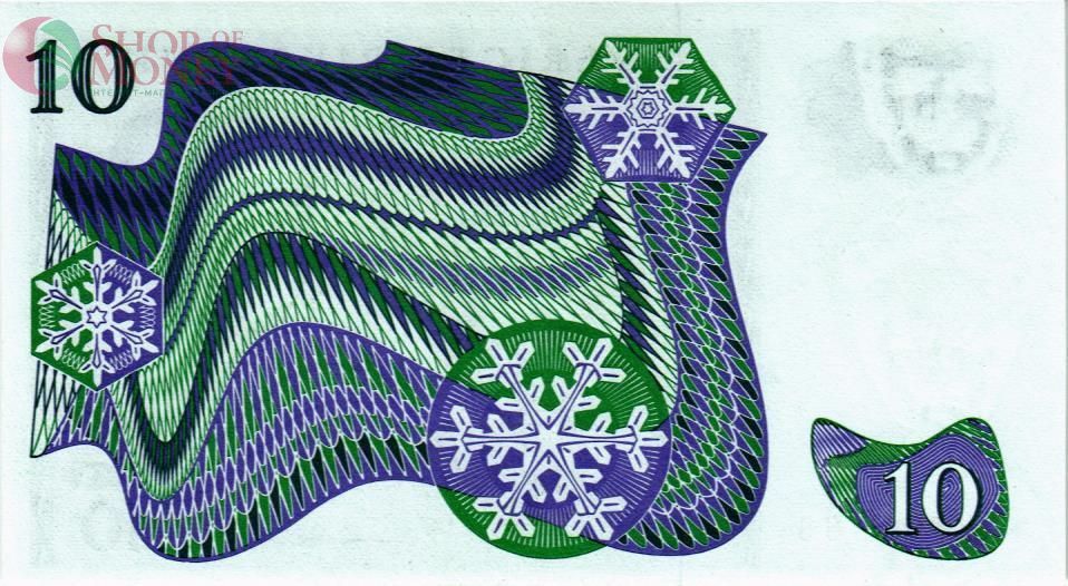 ШВЕЦИЯ 10 КРОН 2