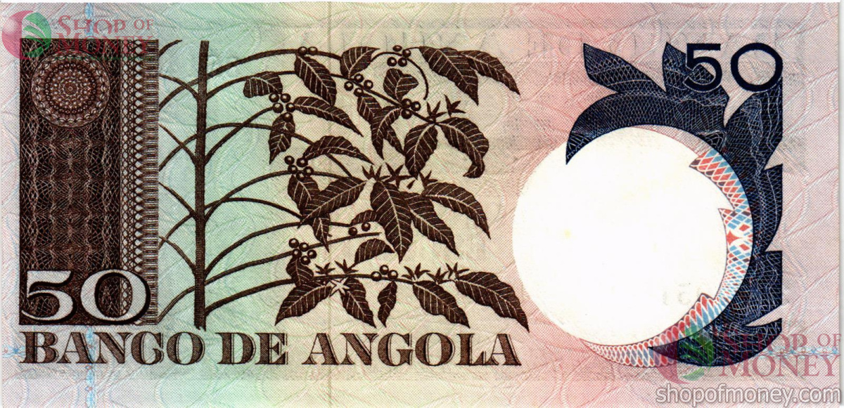АНГОЛА 50 ЭСКУДОС 2